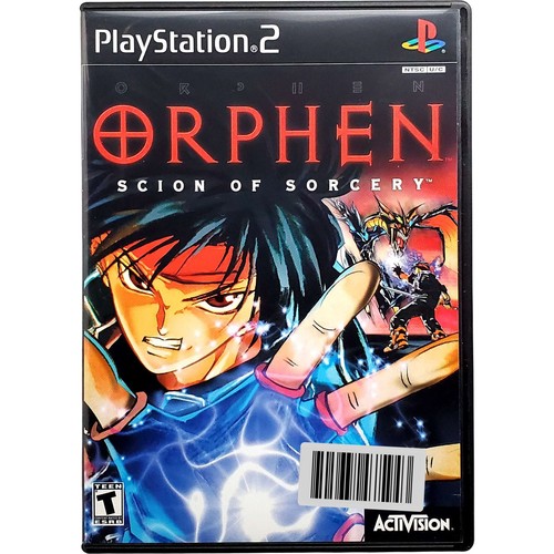 Orphen scion sorcery sony - orphen, of