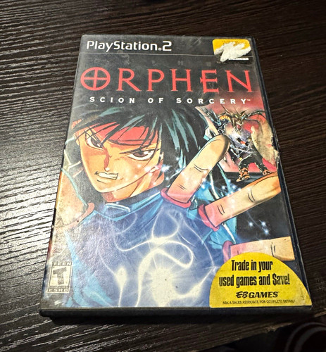Activision orphen scion of - activision, orphen: