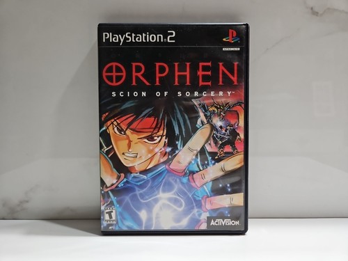 Orphen scion sorcery sony - orphen:, of