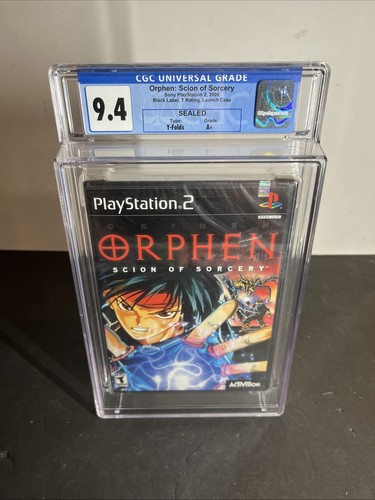Orphen scion sorcery - scion, (ps2)