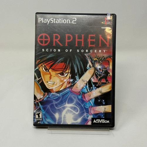 Orphen scion sorcery - scion,