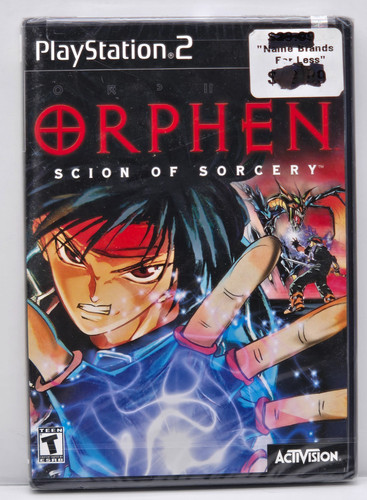 Orphen scion sorcery - orphen:,
