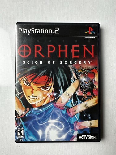 Orphen scion sorcery - of,