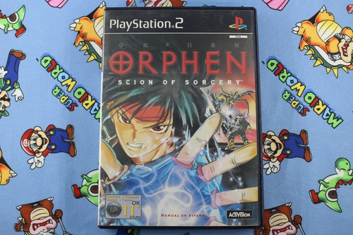 Play station ps2 orphen - 2,