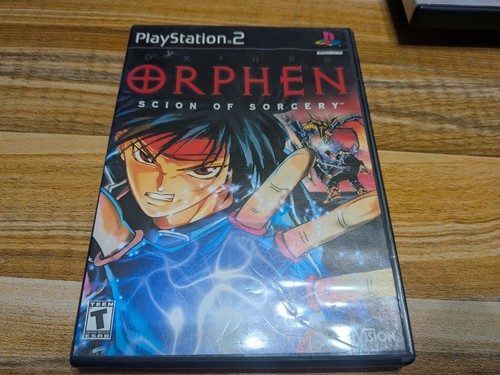 Orphen scion sorcery - -,