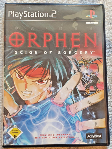Orphen scion of sorcery - orphen,