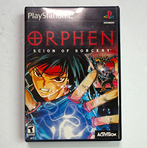 Manuale orphen scion of - manuale,
