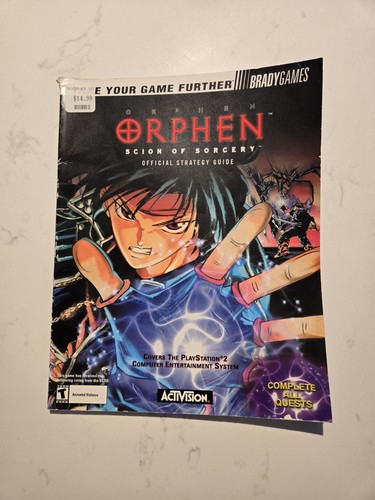 Orphen scion sorcery - scion,