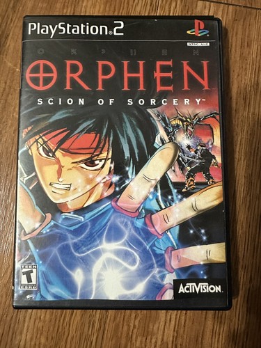 Orphen scion sorcery - orphen:,