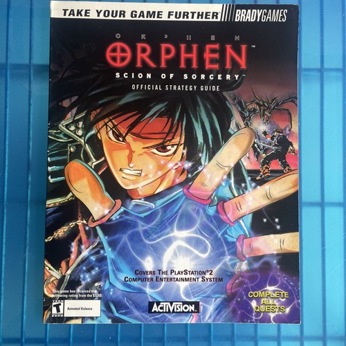Orphen scion sorcery - orphen,