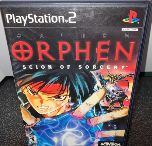 Orphen scion sorcery - scion, of