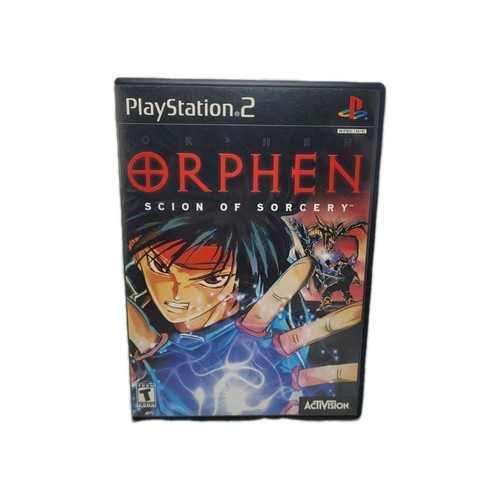 Orphen scion sorcery sony - of,