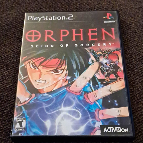 Activision orphen scion of - activision, orphen: