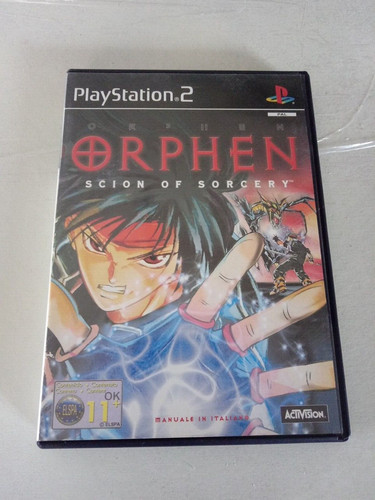 Orphen scion sorcery ps2 - scion,