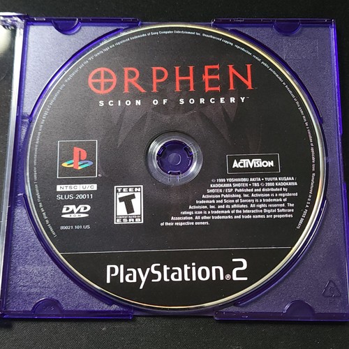Orphen scion sorcery ps2 - of,