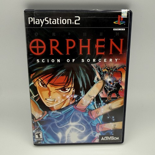 Orphen scion sorcery sony - orphen:,