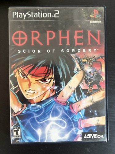 Orphen scion sorcery - orphen,