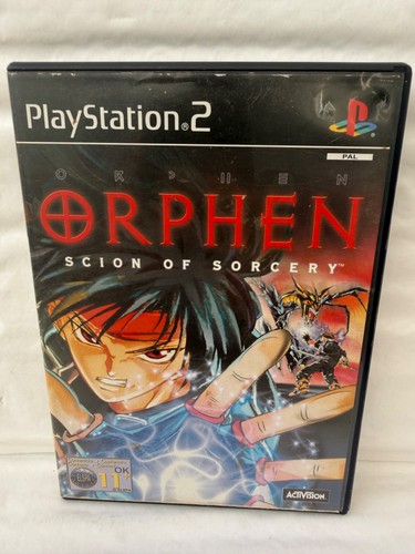 Orphen scion sorcery sony - of,