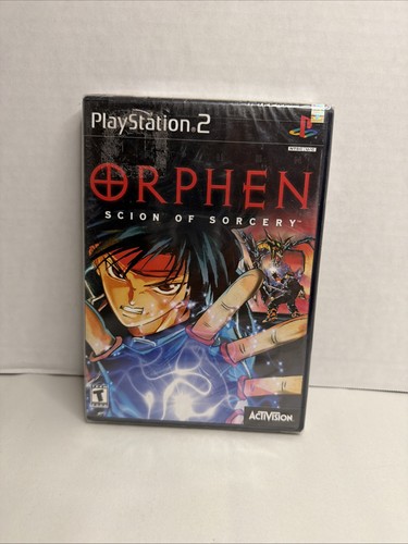 Orphen scion sorcery - orphen:,