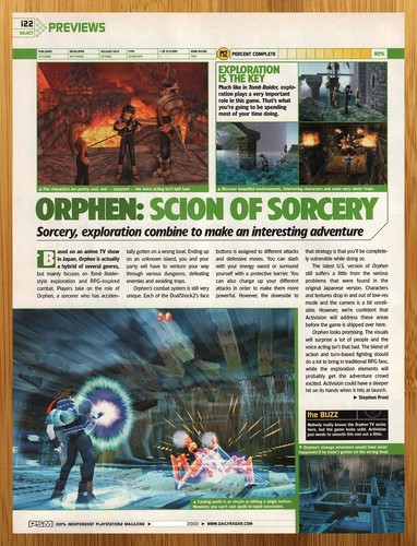 2000 orphen scion sorcery - 2000, of