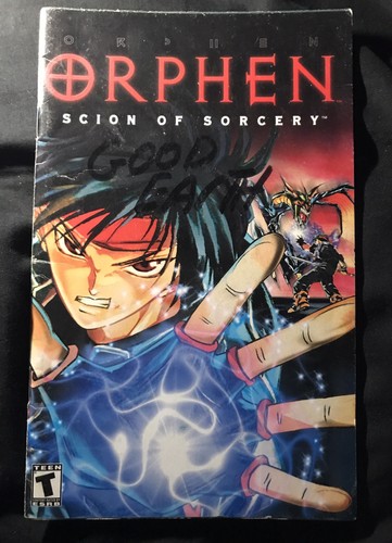Orphen scion sorcery - of,