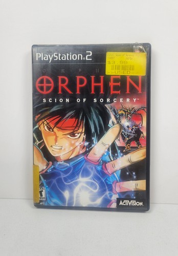 Orphen scion sorcery - orphen, 1999