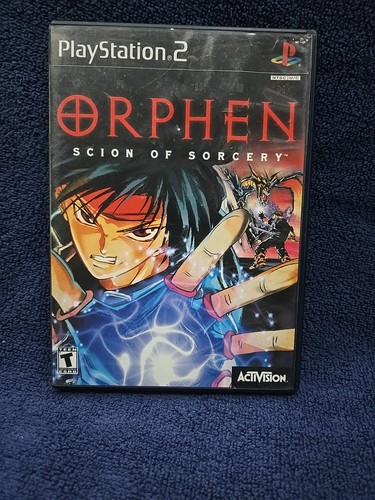 Orphen scion sorcery sony - of,