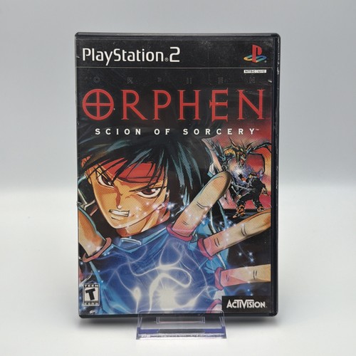 Orphen scion sorcery - orphen:, (sony