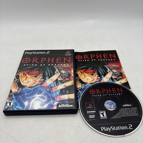 Orphen scion sorcery - orphen:,