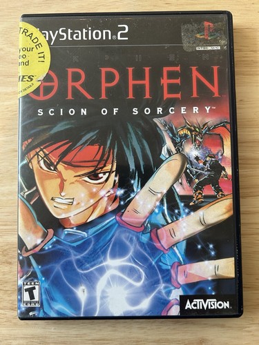 Orphen scion sorcery sony - scion,