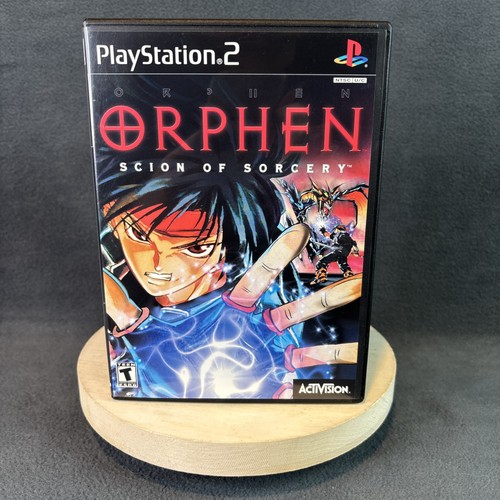 Playstation orphen scion - 2,
