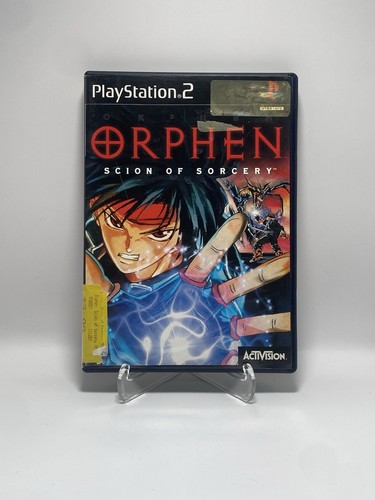 Orphen scion sorcery sony - scion,