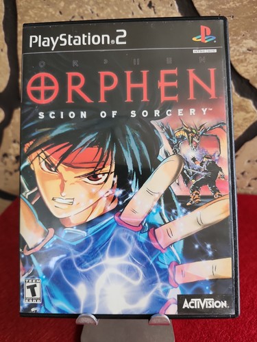 Orphen scion sorcery - orphen:,