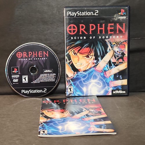 Orphen scion sorcery - orphen,