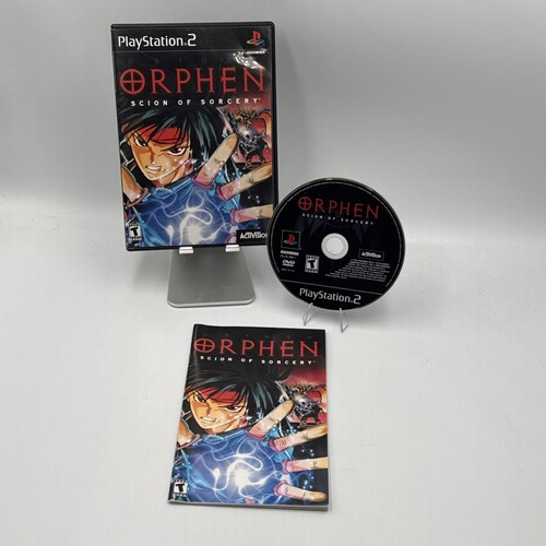 Orphen scion sorcery sony - orphen:,