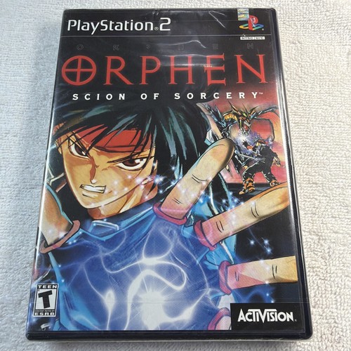 Orphen scion sorcery - of,