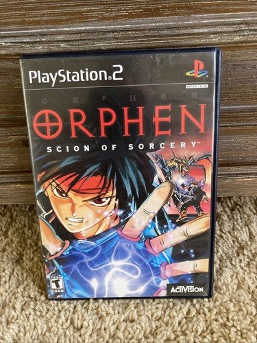 Orphen scion sorcery - orphen,