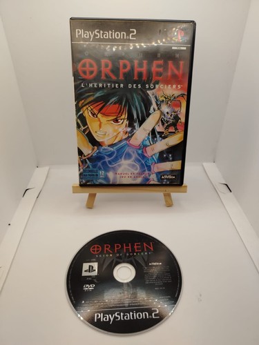 Orphen scion sorcery sony - orphen:, of
