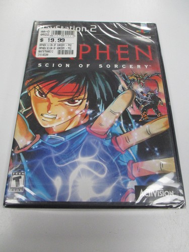 Orphen scion sorcery - scion,