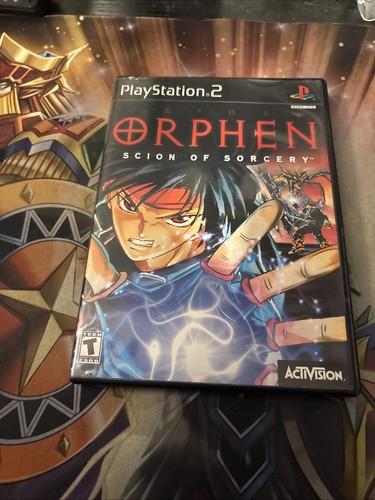 Orphen scion sorcery sony - orphen:,