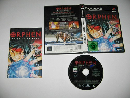 Playstation orphen scion - playstation,