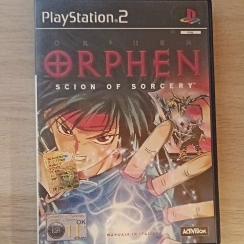 Activision orphen scion - scion, of