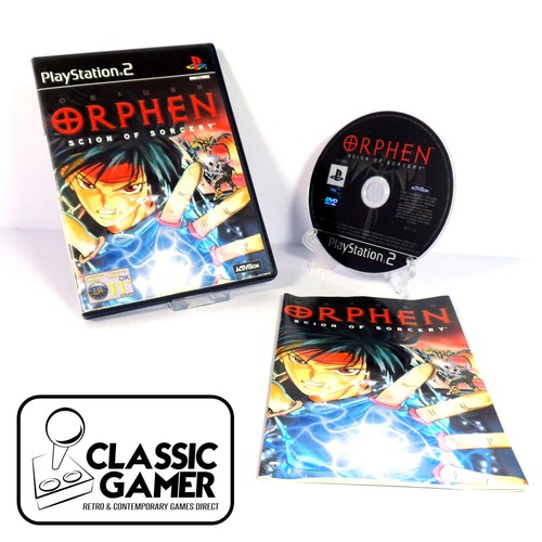 Orphen scion sorcery - of, (ps2)