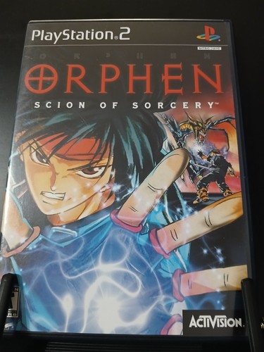 Orphen scion sorcery - scion, of