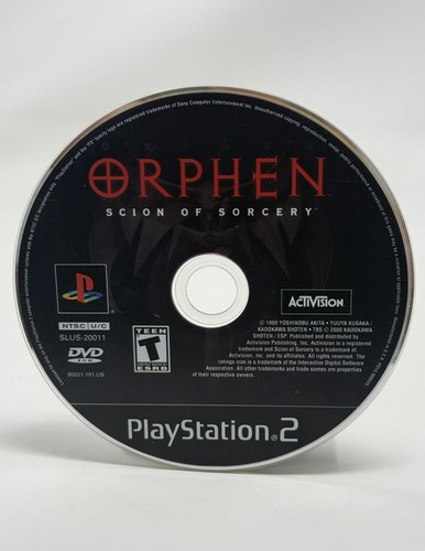 Orphen scion sorcery ps2 - sorcery,