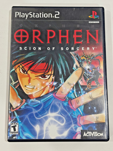 Orphen scion sorcery ps2 - of,