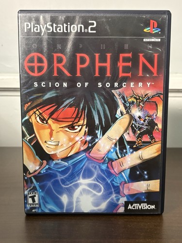 Orphen scion sorcery ps2 - ps2,
