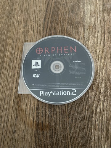 Activision orphen scion of - scion,