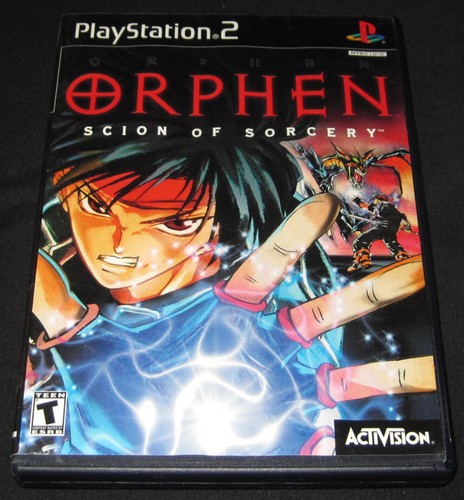 Orphen scion sorcery sony - orphen:, (sony
