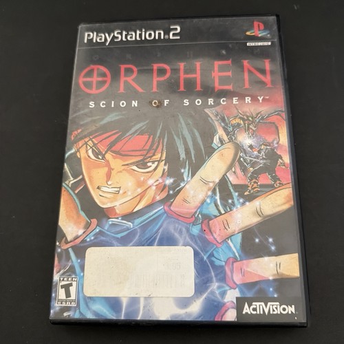 Orphen scion sorcery sony - orphen:,